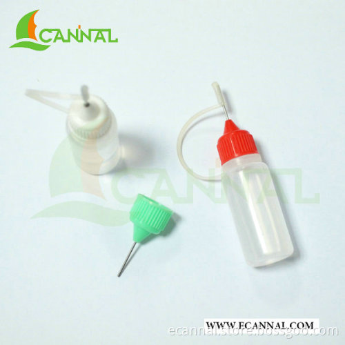 Electronic Cigarette Plastic E-Liquid Bottle (BL003)